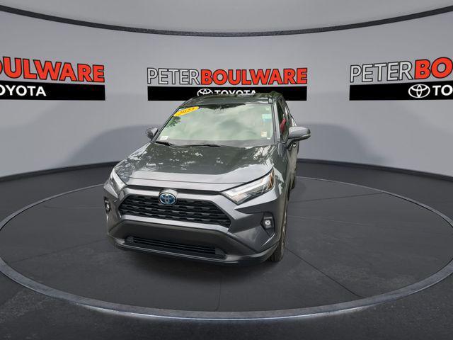 used 2023 Toyota RAV4 Hybrid car, priced at $37,499