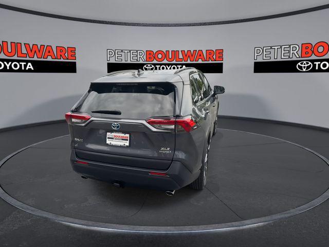 used 2023 Toyota RAV4 Hybrid car, priced at $37,499