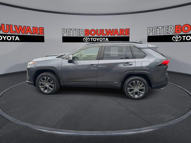 used 2023 Toyota RAV4 Hybrid car, priced at $37,499