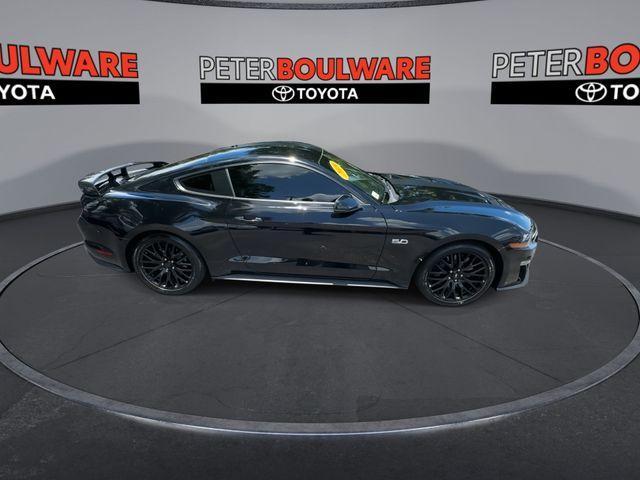 used 2019 Ford Mustang car, priced at $36,286