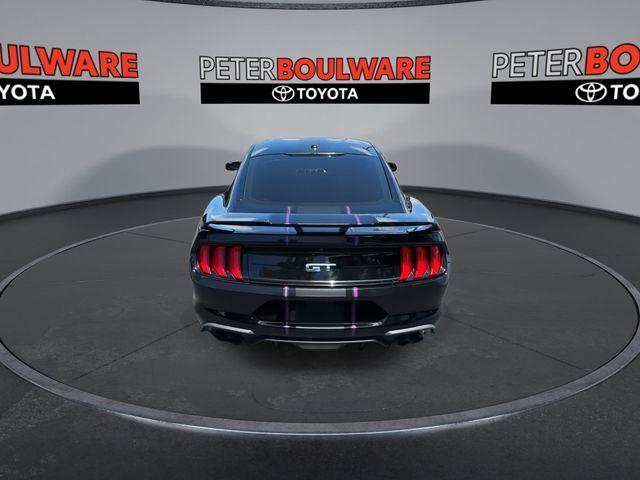 used 2019 Ford Mustang car, priced at $36,286