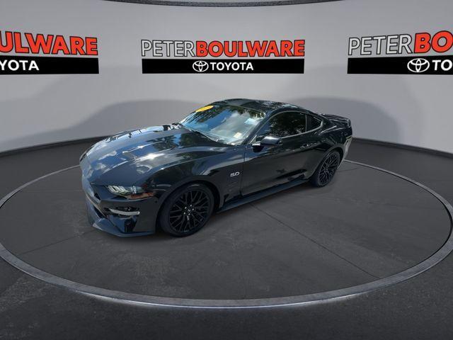 used 2019 Ford Mustang car, priced at $36,286