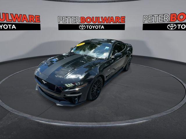 used 2019 Ford Mustang car, priced at $36,286