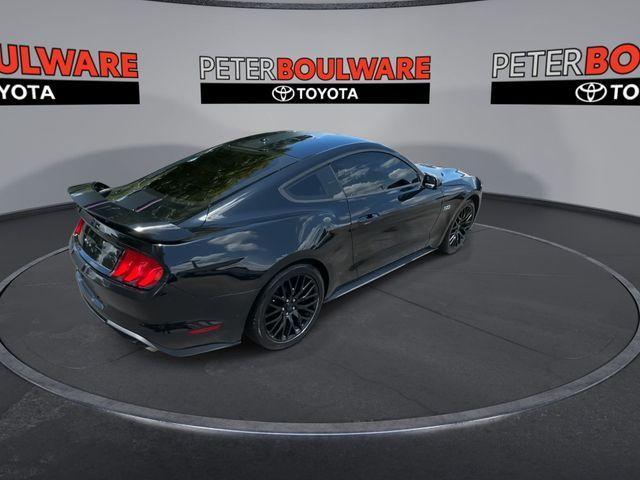 used 2019 Ford Mustang car, priced at $36,286