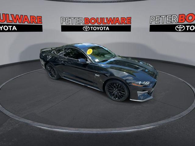 used 2019 Ford Mustang car, priced at $36,286
