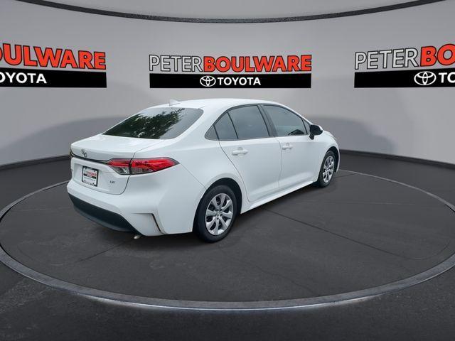 used 2023 Toyota Corolla car, priced at $18,997