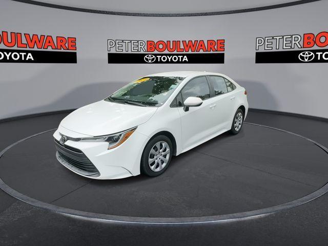 used 2023 Toyota Corolla car, priced at $18,997
