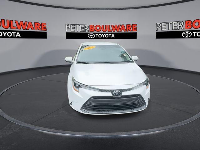 used 2023 Toyota Corolla car, priced at $18,997