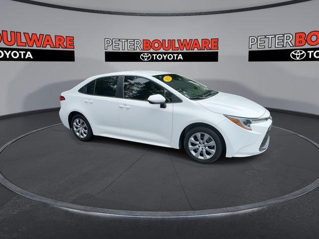 used 2023 Toyota Corolla car, priced at $18,997