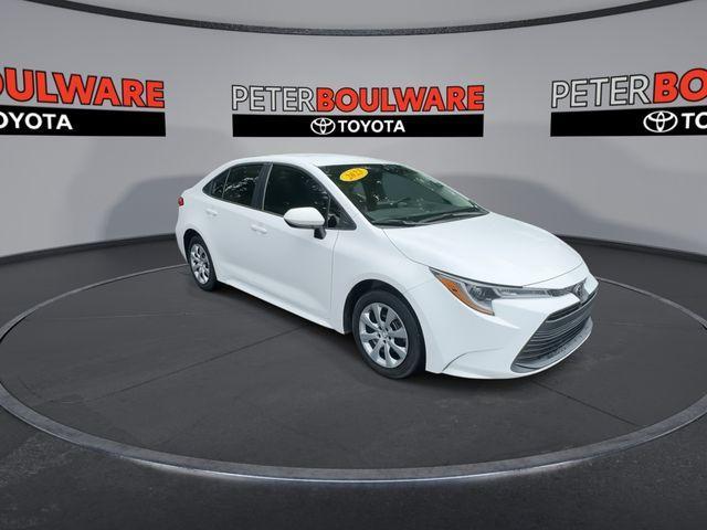 used 2023 Toyota Corolla car, priced at $18,997