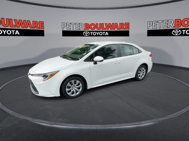 used 2023 Toyota Corolla car, priced at $18,997