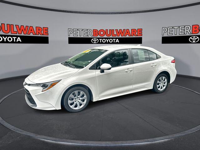 used 2023 Toyota Corolla car, priced at $18,997