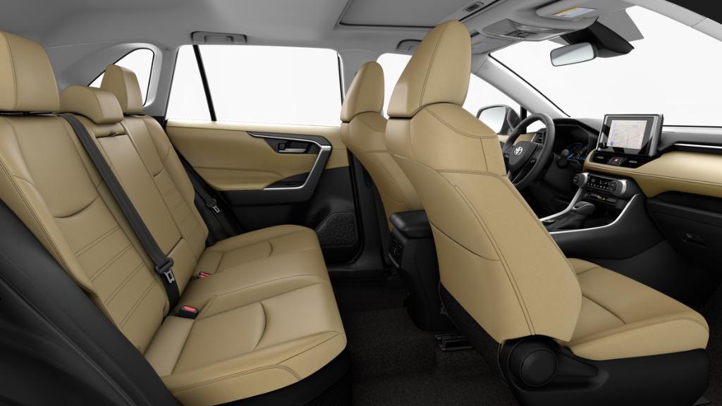 new 2025 Toyota RAV4 Hybrid car