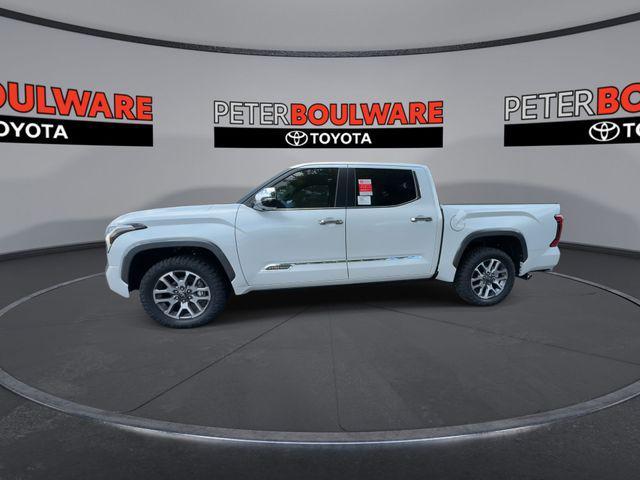 new 2025 Toyota Tundra car, priced at $67,894