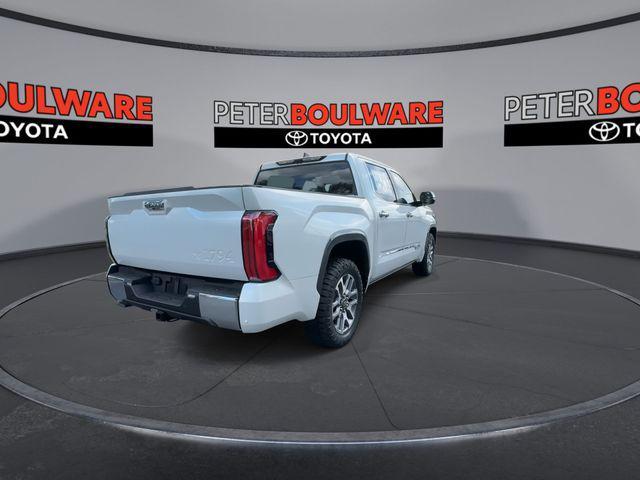 new 2025 Toyota Tundra car, priced at $67,894