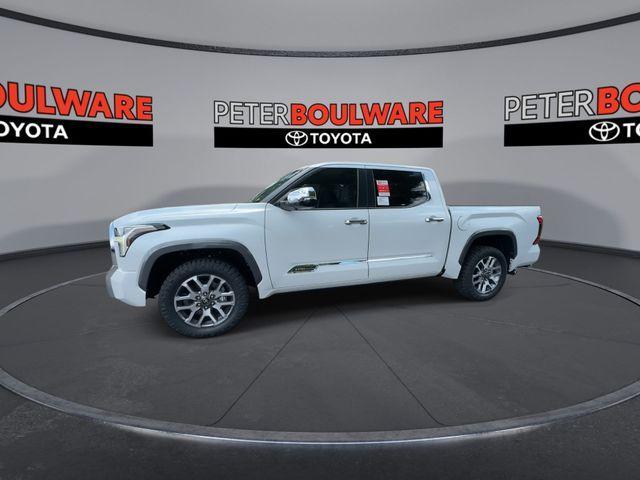 new 2025 Toyota Tundra car, priced at $67,894