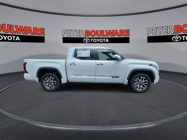 new 2025 Toyota Tundra car, priced at $67,894