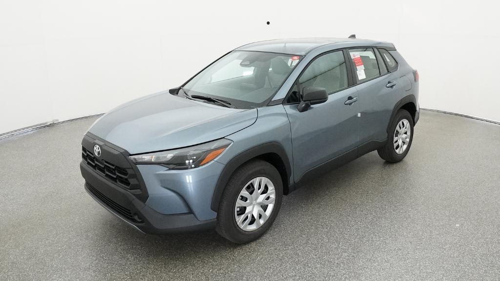 new 2026 Toyota Corolla Cross car