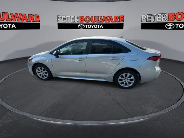 used 2023 Toyota Corolla car, priced at $20,552