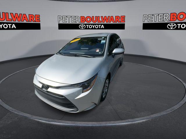 used 2023 Toyota Corolla car, priced at $20,552