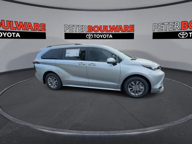 new 2025 Toyota Sienna car, priced at $41,716