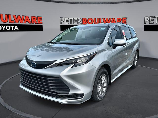 new 2025 Toyota Sienna car, priced at $41,716