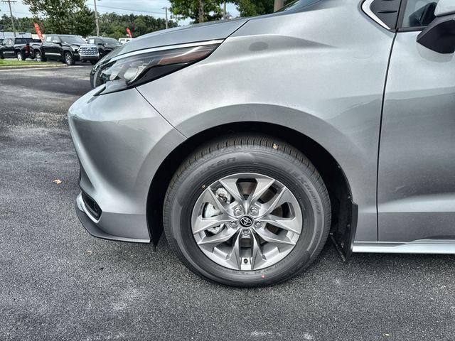new 2025 Toyota Sienna car, priced at $41,716