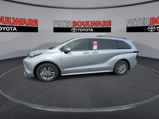 new 2025 Toyota Sienna car, priced at $41,716