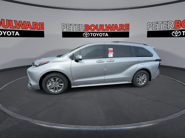 new 2025 Toyota Sienna car, priced at $41,716