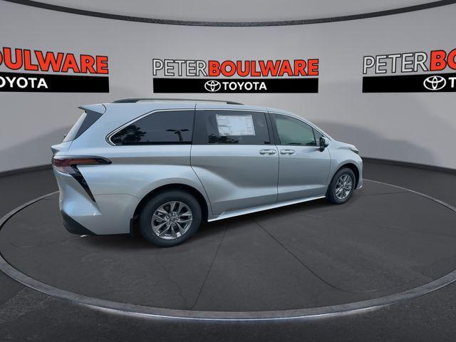 new 2025 Toyota Sienna car, priced at $41,716