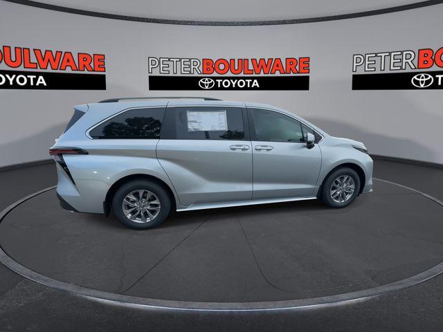 new 2025 Toyota Sienna car, priced at $41,716
