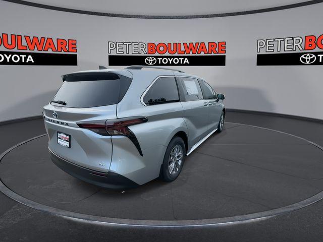 new 2025 Toyota Sienna car, priced at $41,716