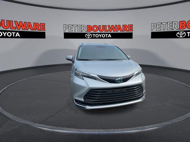 new 2025 Toyota Sienna car, priced at $41,716
