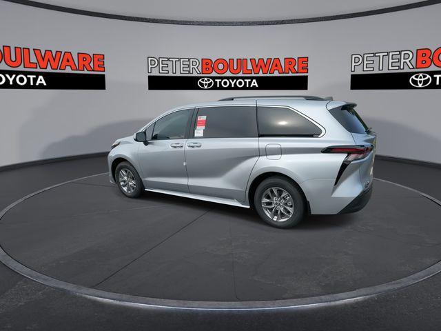 new 2025 Toyota Sienna car, priced at $41,716