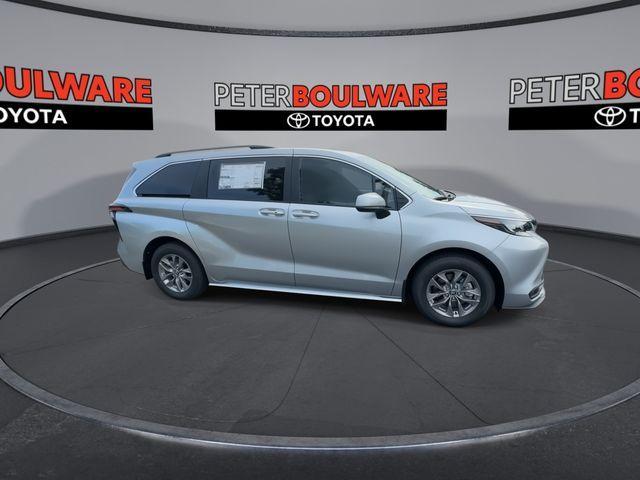 new 2025 Toyota Sienna car, priced at $41,716