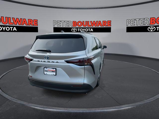 new 2025 Toyota Sienna car, priced at $41,716