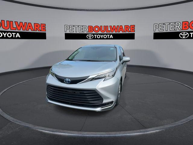new 2025 Toyota Sienna car, priced at $41,716