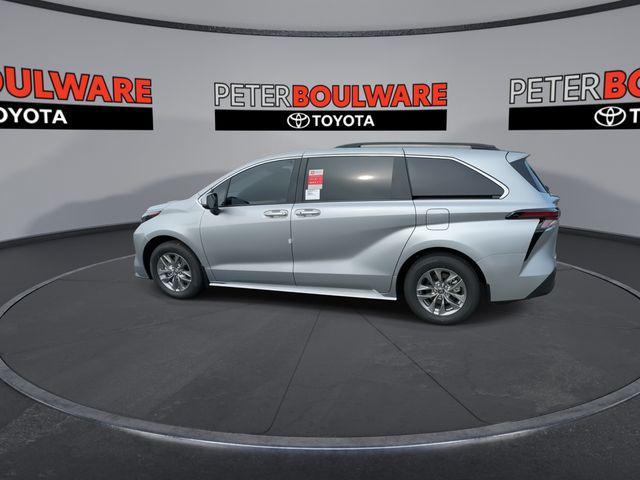 new 2025 Toyota Sienna car, priced at $41,716