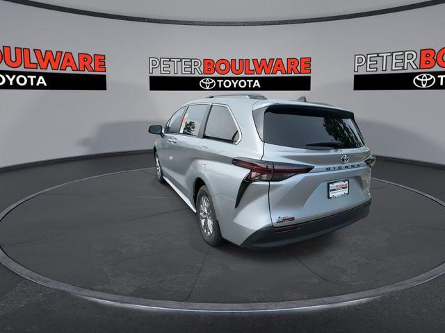 new 2025 Toyota Sienna car, priced at $41,716
