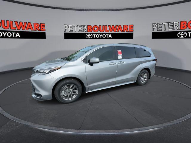 new 2025 Toyota Sienna car, priced at $41,716