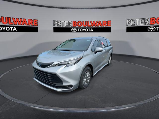new 2025 Toyota Sienna car, priced at $41,716