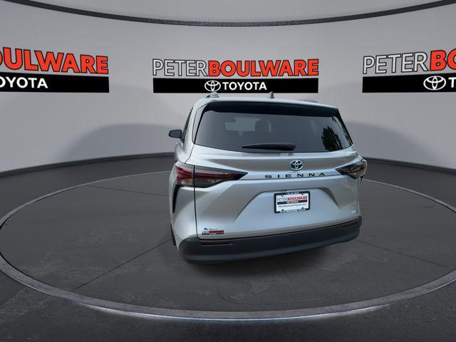 new 2025 Toyota Sienna car, priced at $41,716