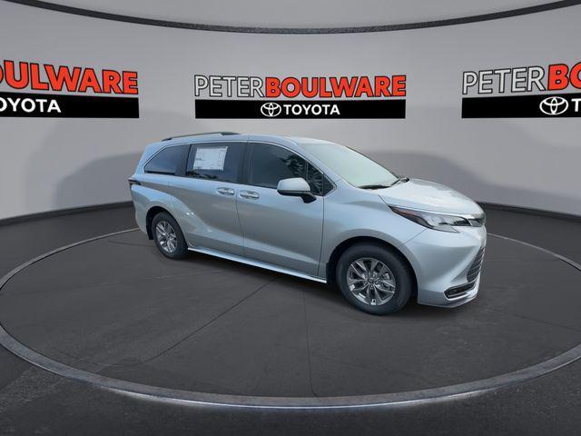 new 2025 Toyota Sienna car, priced at $41,716