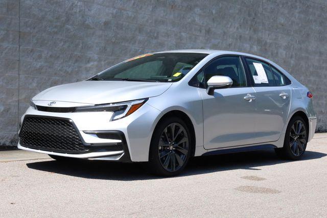 used 2024 Toyota Corolla car, priced at $25,211