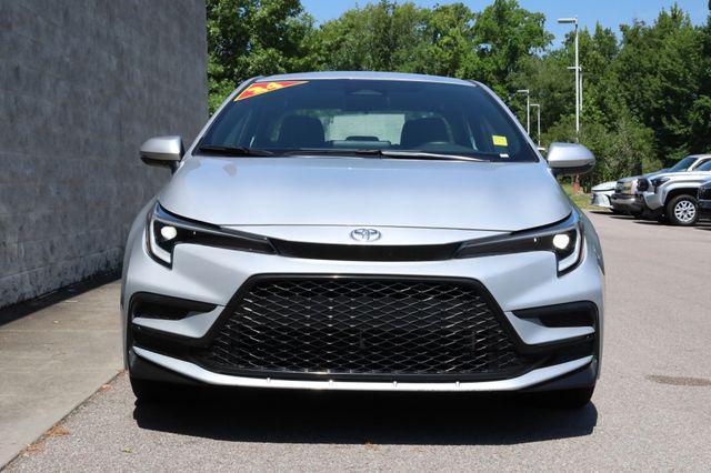 used 2024 Toyota Corolla car, priced at $24,095