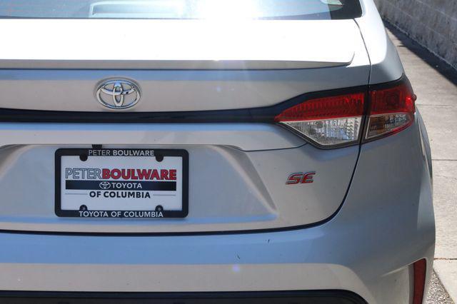 used 2024 Toyota Corolla car, priced at $24,095