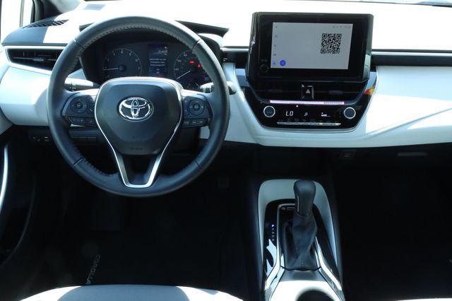 used 2024 Toyota Corolla car, priced at $24,095