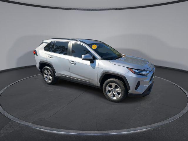 used 2022 Toyota RAV4 car, priced at $27,265