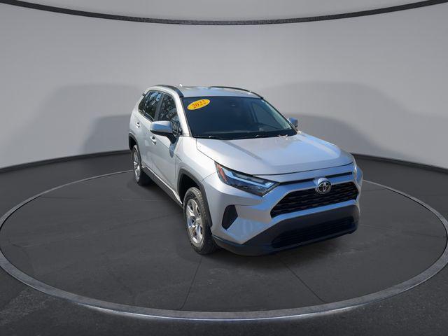 used 2022 Toyota RAV4 car, priced at $27,265