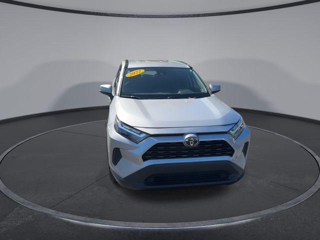used 2022 Toyota RAV4 car, priced at $27,265